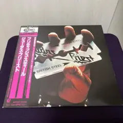 Judas Priest - British Steel - Japan LP with Obi - 1980 Heavy Metal Classic