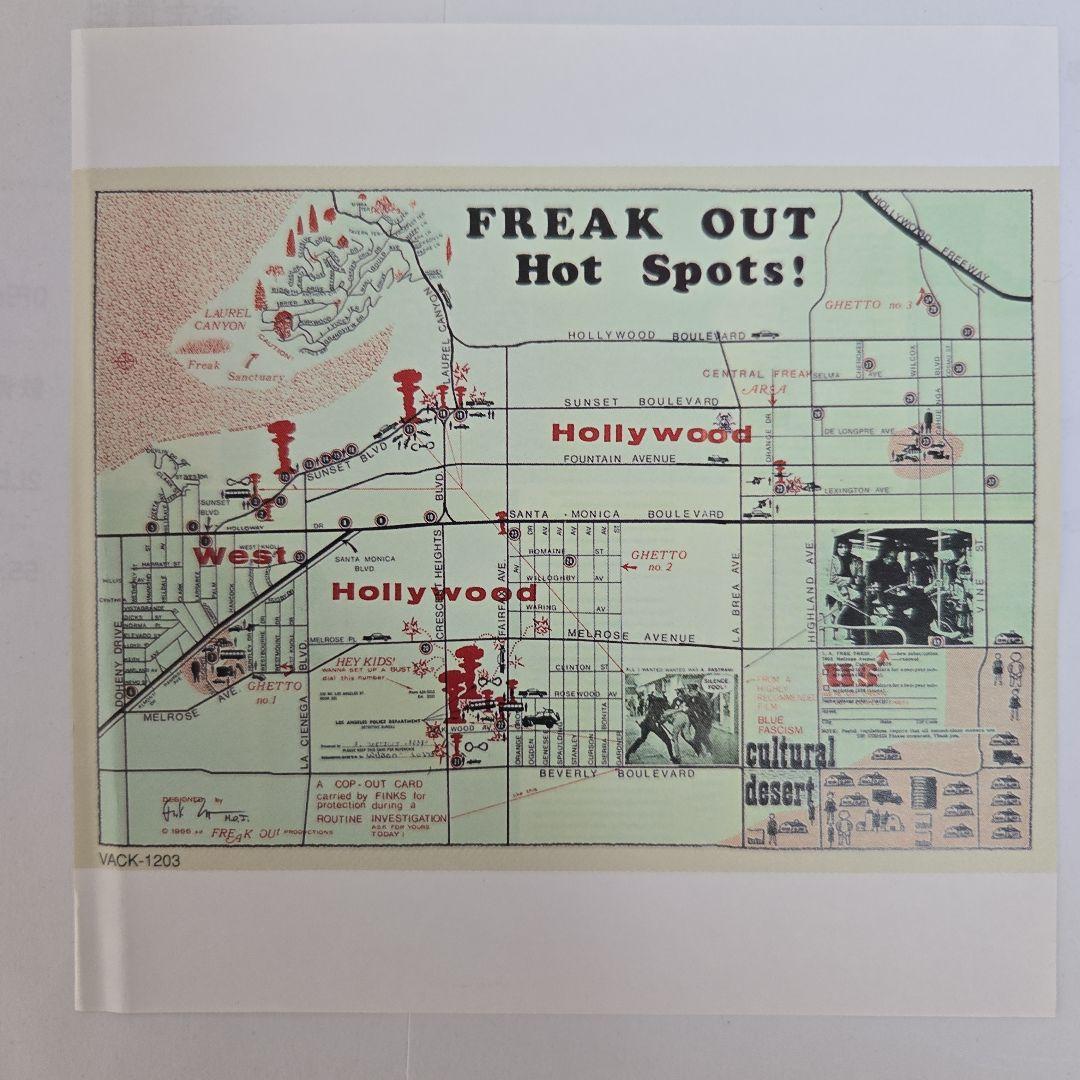 Frank Zappa & The Mothers of Invention Freak Out! CD First Edition Remastered Us | Japansoundstore