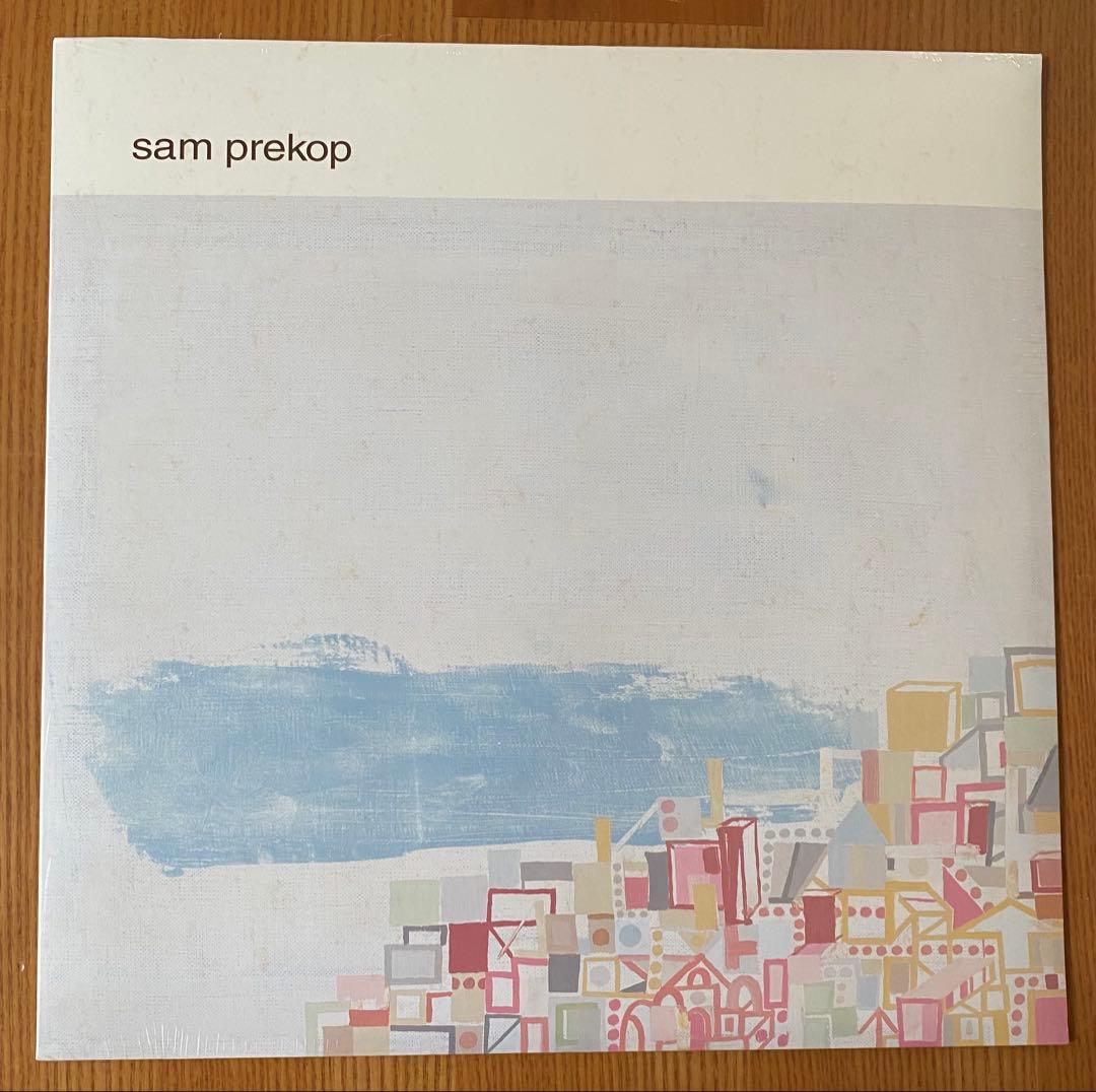 Sam Prekop - Self-Titled LP Limited Color Vinyl Thrill Jockey