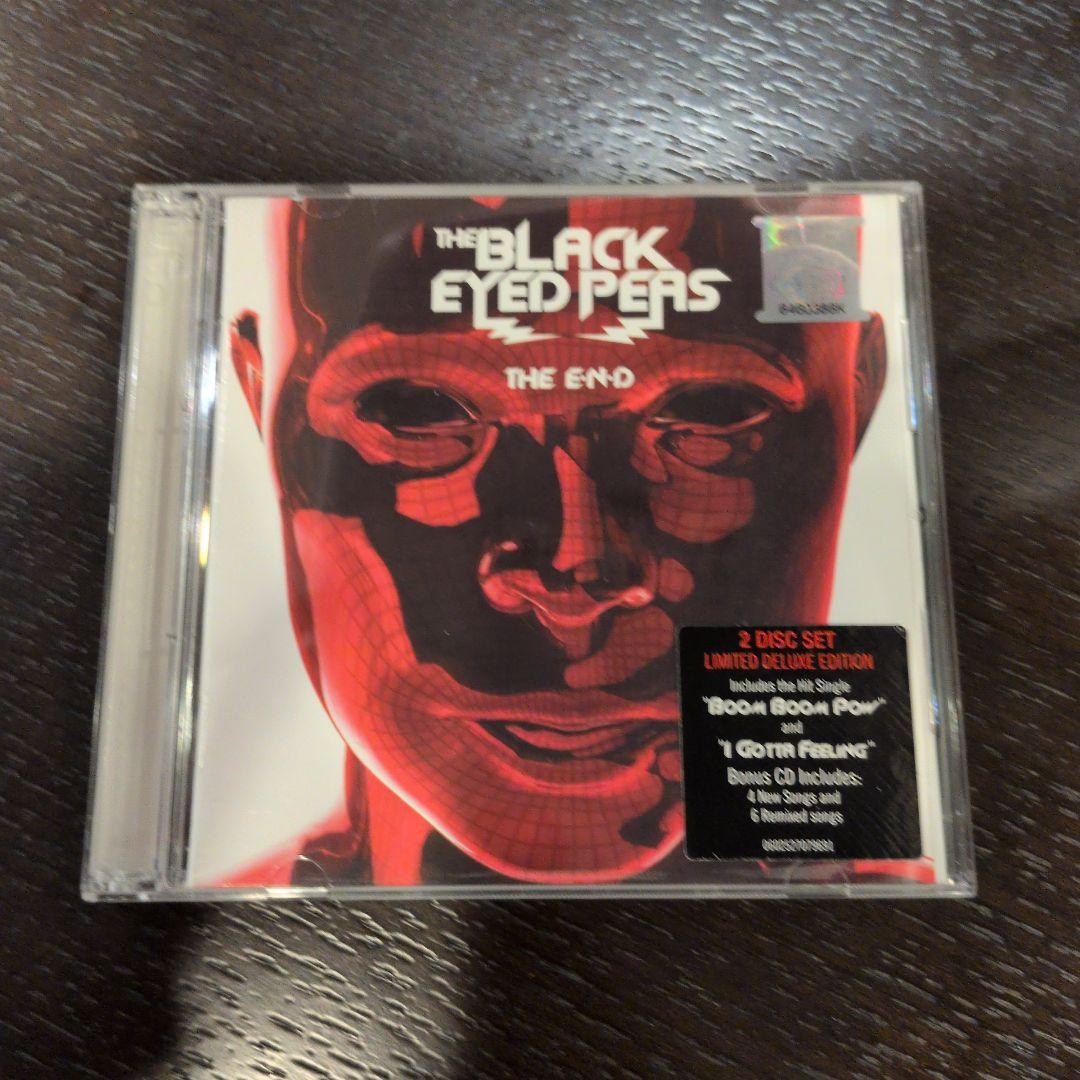 The Black Eyed Peas - The E.N.D. 2-Disc Limited Deluxe Edition CD