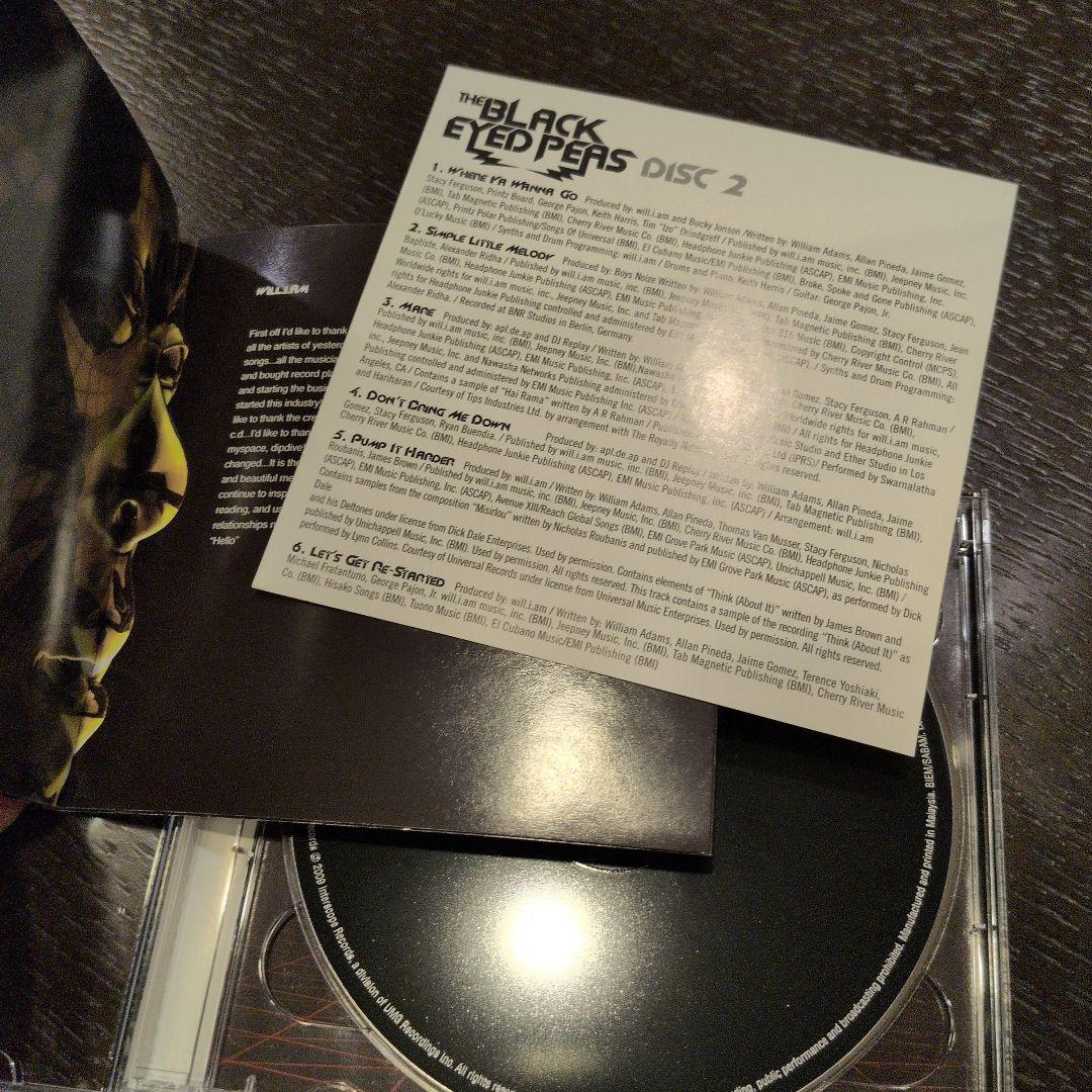 The Black Eyed Peas - The E.N.D. 2-Disc Limited Deluxe Edition CD