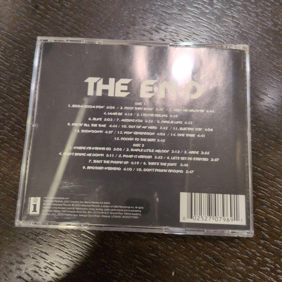 The Black Eyed Peas - The E.N.D. 2-Disc Limited Deluxe Edition CD