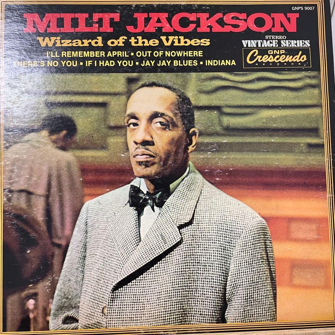 Milt Jackson - Wizard Of The Vibes - Vinyl LP Jazz Record GNP Crescendo GNPS 900