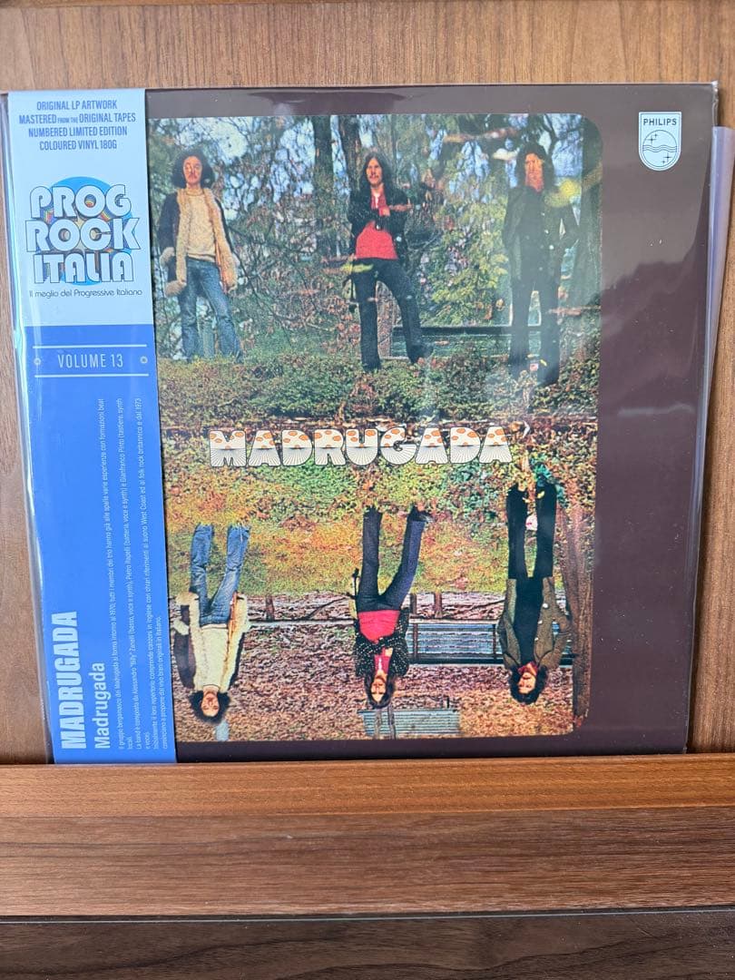 Madrugada - Madrugada LP Italy Prog Rock Limited Numbered Edition 180g Vinyl