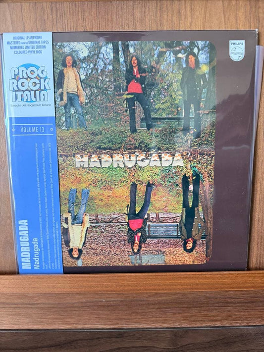 Madrugada - Madrugada LP Italy Prog Rock Limited Numbered Edition 180g Vinyl
