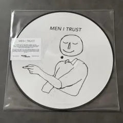 Men I Trust - Men I Trust LP Picture Vinyl Record - 2017 Indie Pop Japan