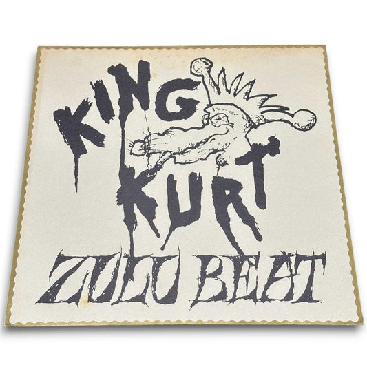 King Kurt Zulu Beat 1982 Green Vinyl Record Used Rock Punk B | Japansoundstore