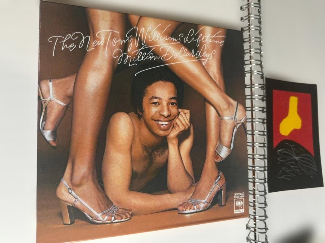 The Tony Williams Lifetime - Million Dollar Legs CD Japan Press with OBI