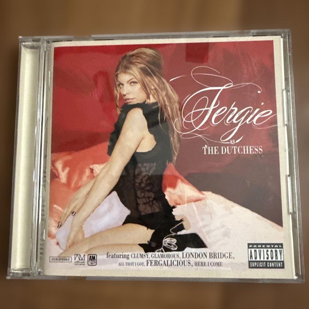 Fergie The Dutchess CD Japan Press with OBI 2006 Pop Debut Album Bonus Tracks
