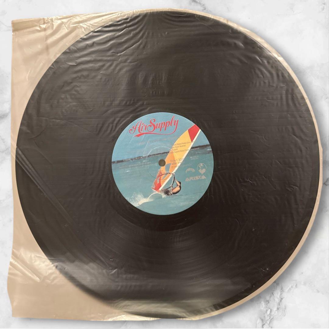 Air Supply Double Platinum 2LP Japan 20RS-21~22 Obi Insert Soft Rock AOR