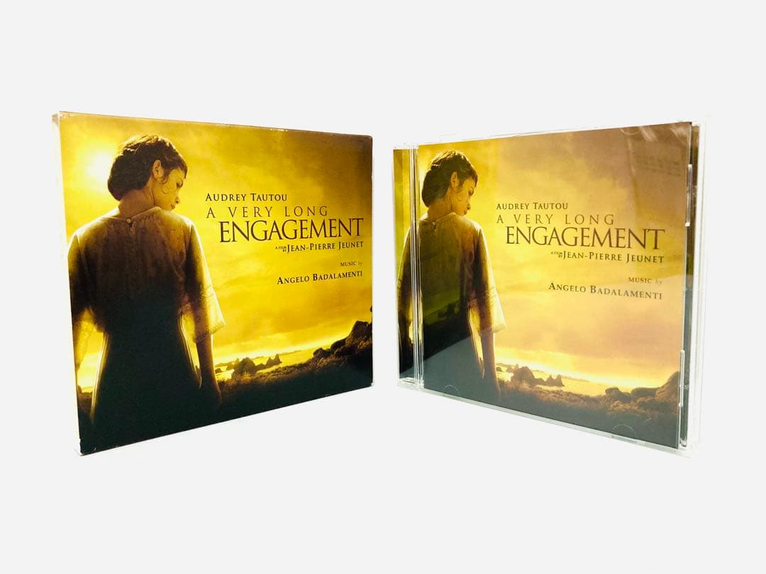 A Very Long Engagement Soundtrack CD Japan Press Angelo Badalamenti Rare OOP