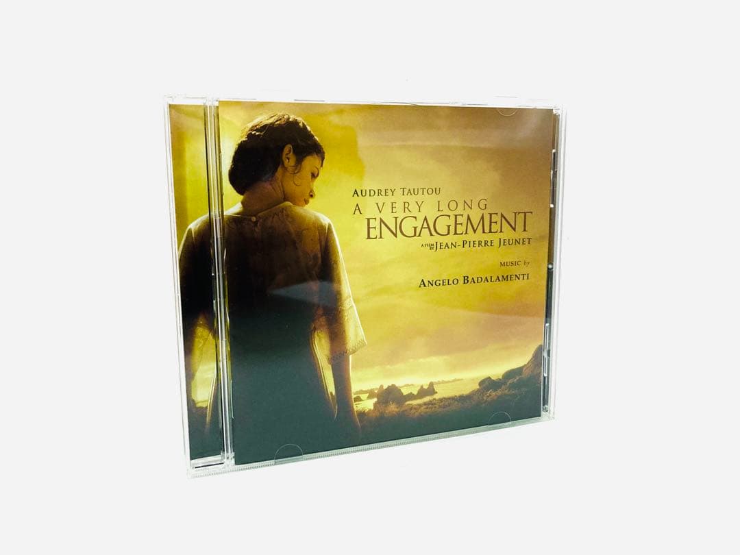 A Very Long Engagement Soundtrack CD Japan Press Angelo Badalamenti Rare OOP