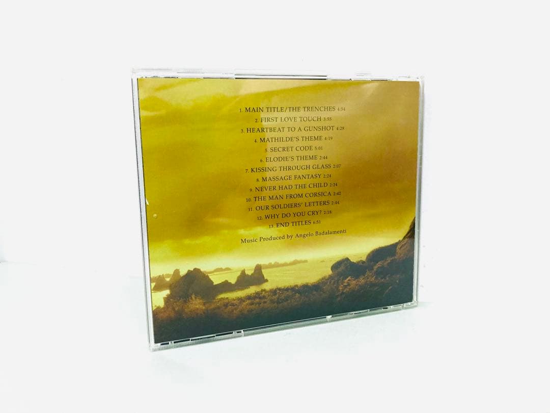 A Very Long Engagement Soundtrack CD Japan Press Angelo Badalamenti Rare OOP