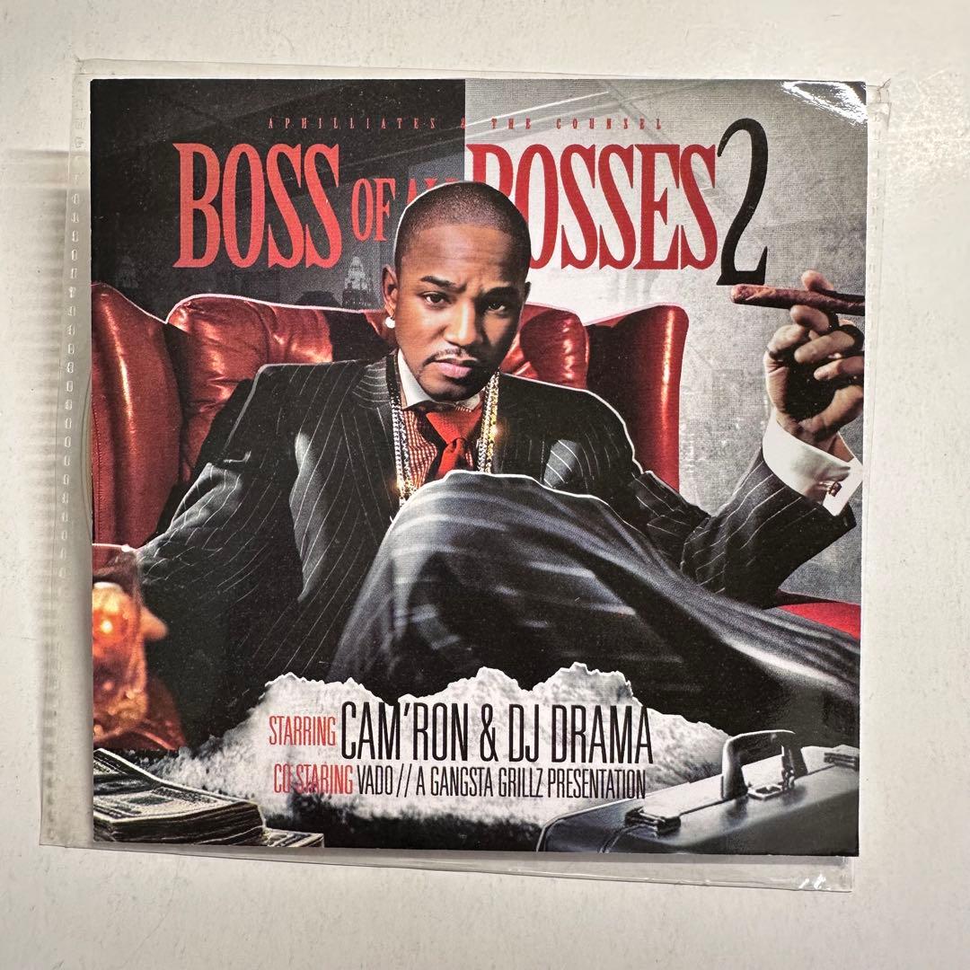 Cam'ron & DJ Drama - Boss of All Bosses 2 CD - US Original Gangsta Grillz