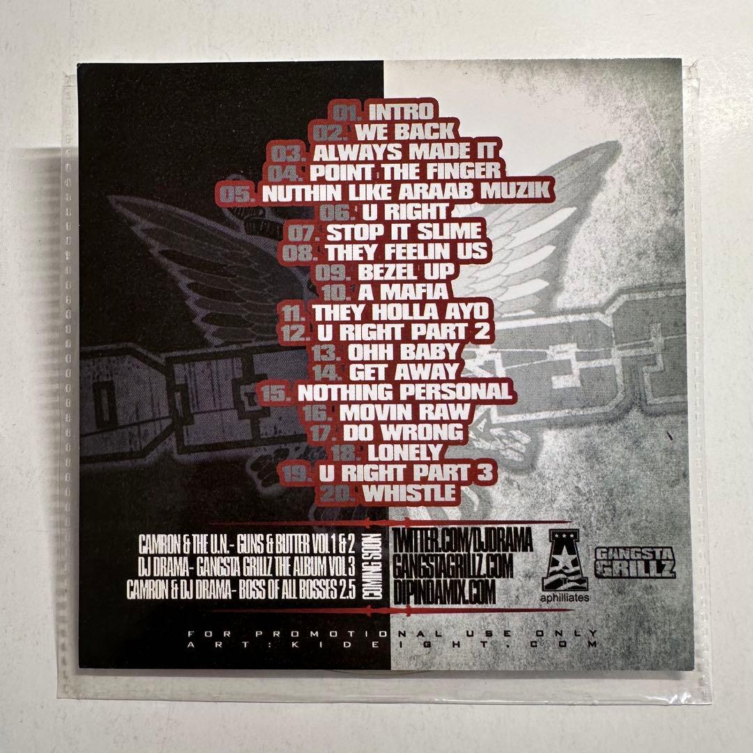 Cam'ron & DJ Drama - Boss of All Bosses 2 CD - US Original Gangsta Grillz