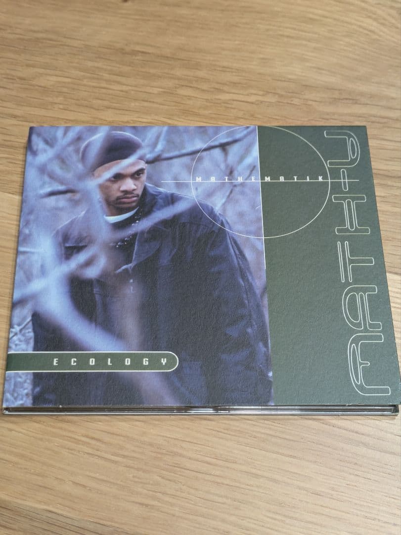 Mathematik - Ecology CD, 2021 Limited 300 Copies Reissue Hip Hop Japan Press