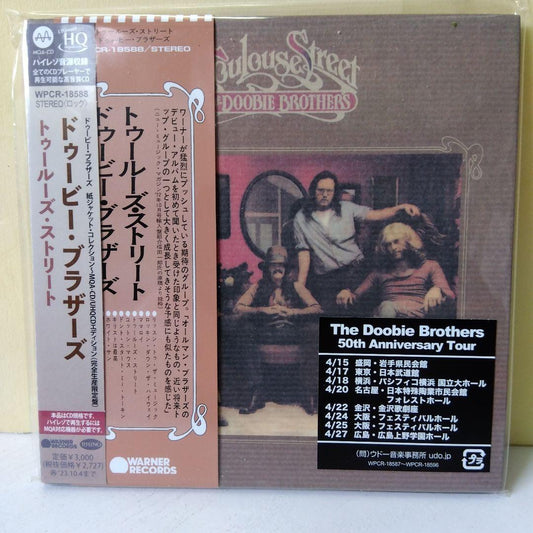 Doobie Brothers True Street MQA-CD Paper Sleeve Near Mint | Japansoundstore