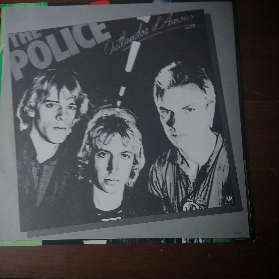 The Police - Outlandos d'Amour - Vinyl LP Japan Pressing w/ Obi & Liner Notes