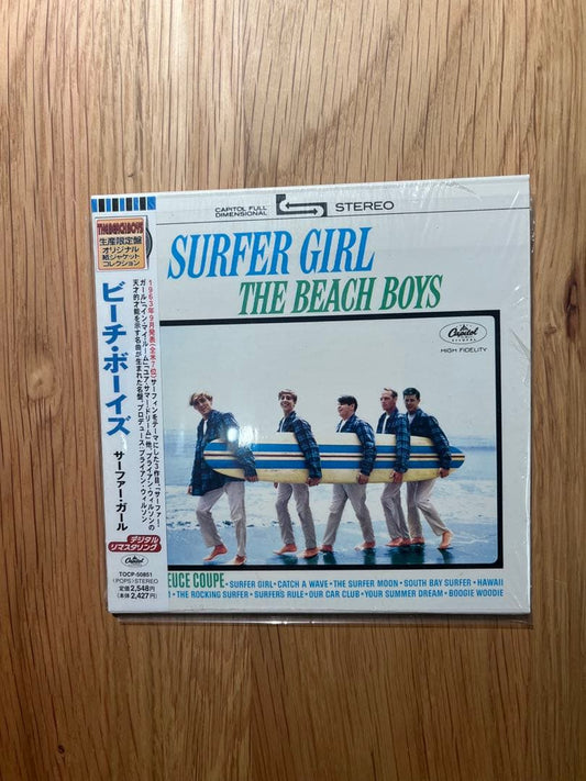 The Beach Boys Surfer Girl CD Limited Paper Jacket Excellent Condition | Japansoundstore