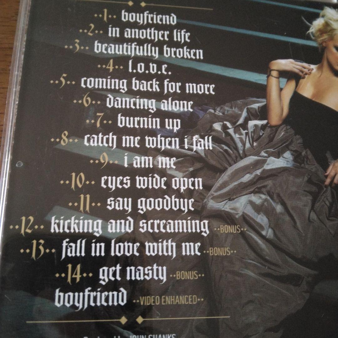 Ashlee Simpson I Am Me Japan CD + OBI Limited Edition First Press Bonus Tracks