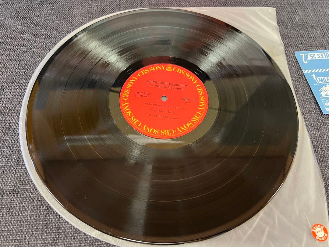 Miles Davis Round About Midnight Vinyl LP 18AP 2052 Japan OBI 1S/1S Matrix NM