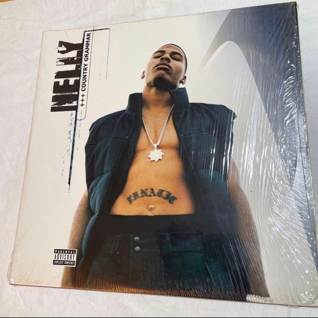 Nelly - Country Grammar 2LP Vinyl Record Hip Hop Classic 2000 US Pressing