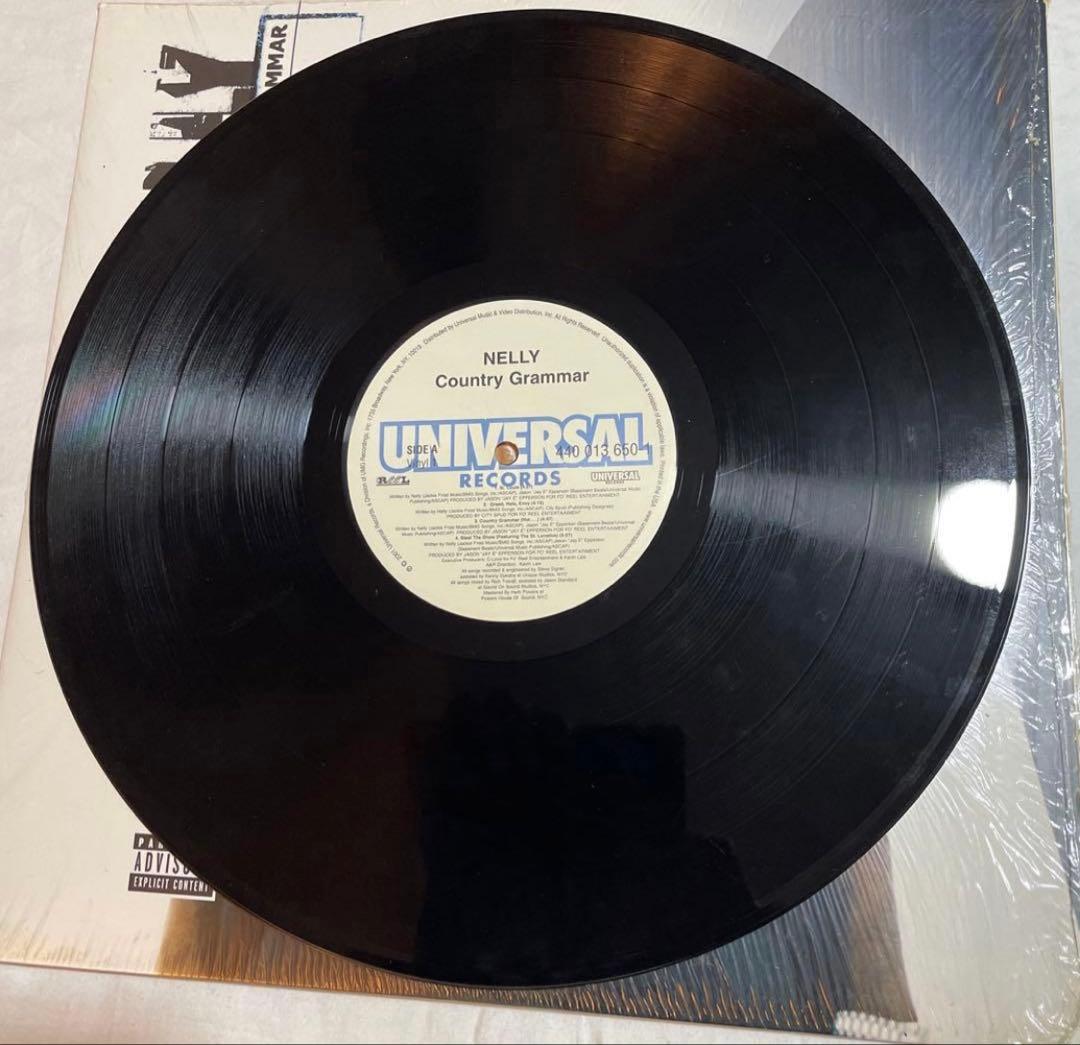 Nelly - Country Grammar 2LP Vinyl Record Hip Hop Classic 2000 US Pressing