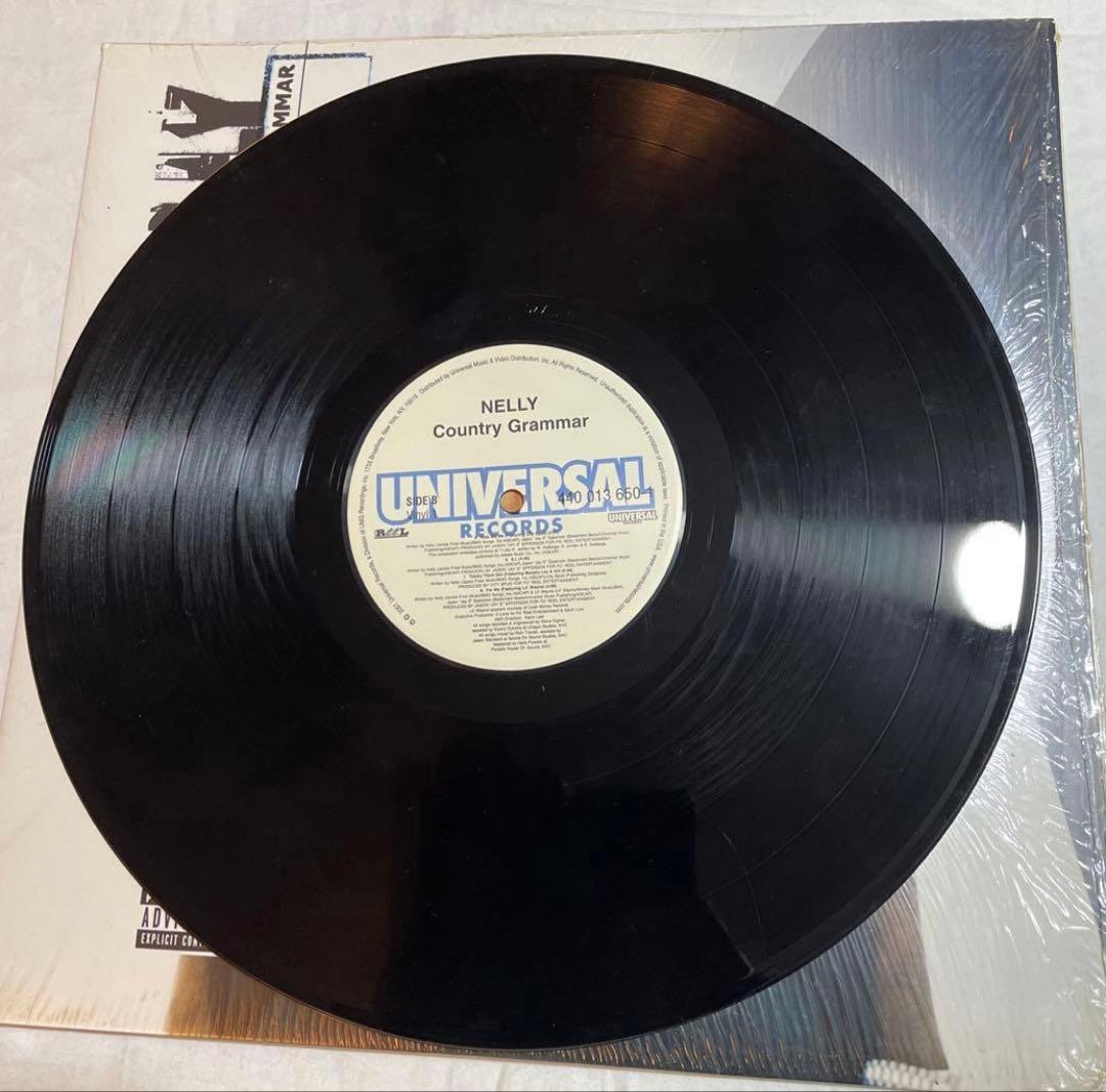 Nelly - Country Grammar 2LP Vinyl Record Hip Hop Classic 2000 US Pressing