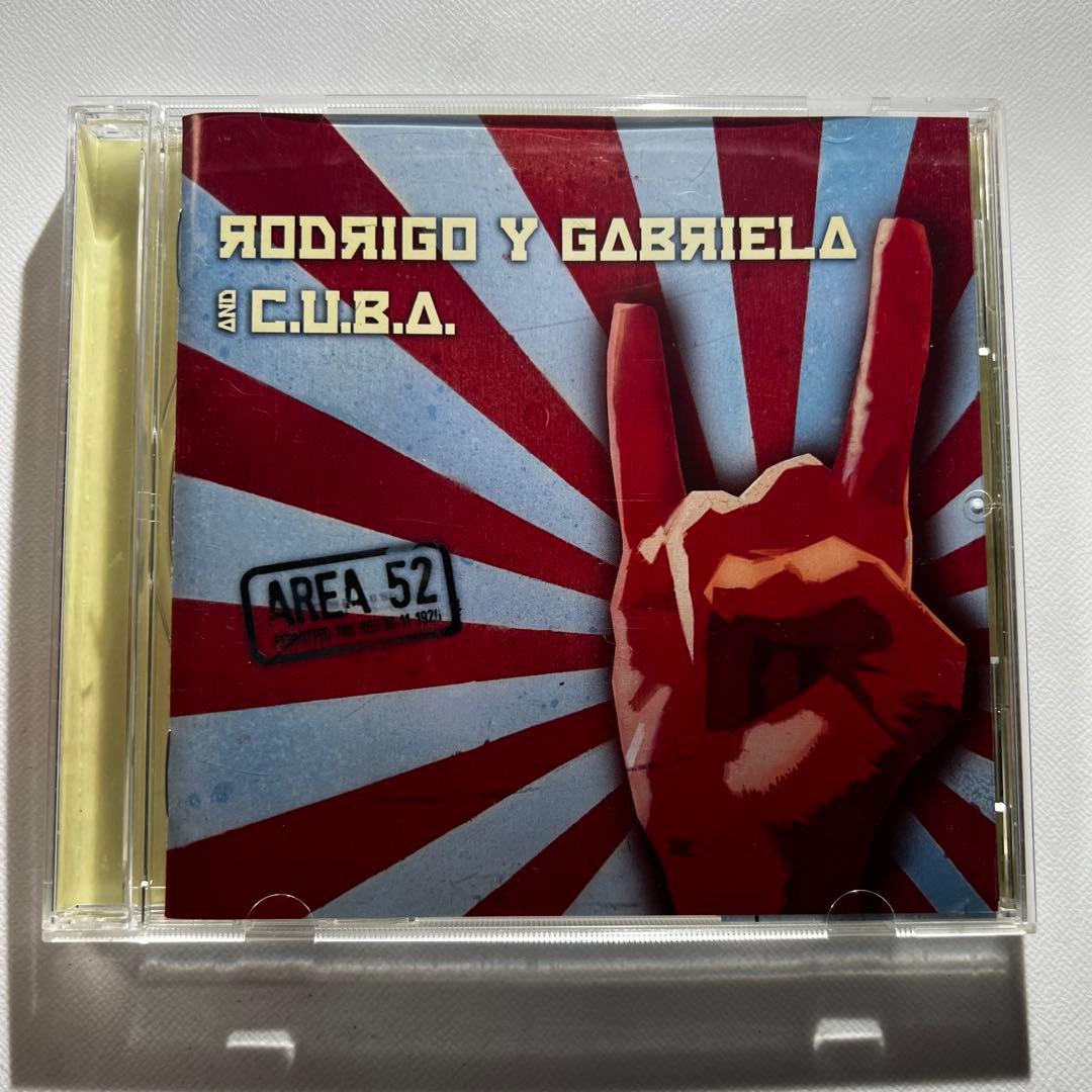Rodrigo Y Gabriela And C.U.B.A. - Area 52 CD Japan Press with OBI 2012