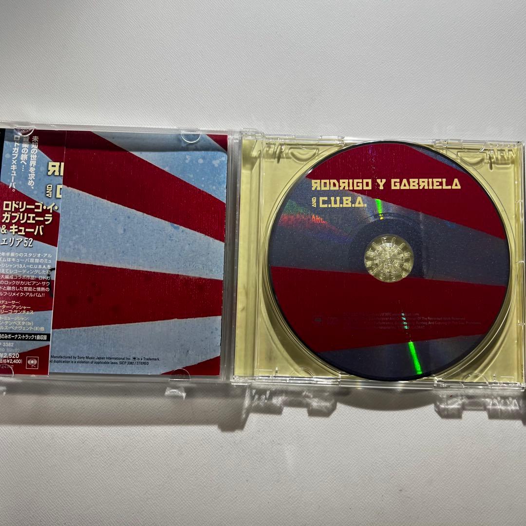 Rodrigo Y Gabriela And C.U.B.A. - Area 52 CD Japan Press with OBI 2012