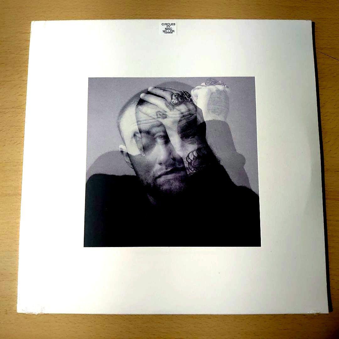 Mac Miller - Circles 2LP Limited Edition Color Vinyl Record