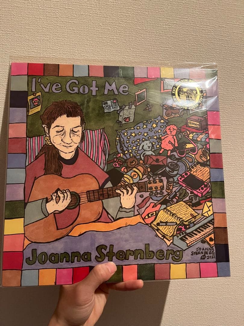 Joanna Sternberg - I've Got Me - Vinyl LP 2023 Fat Possum Records