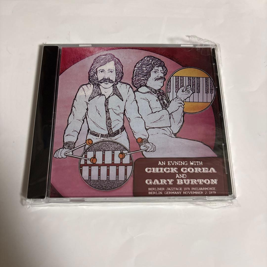 Chick Corea & Gary Burton An Evening With CD Live Berlin 1979 Limited Edition