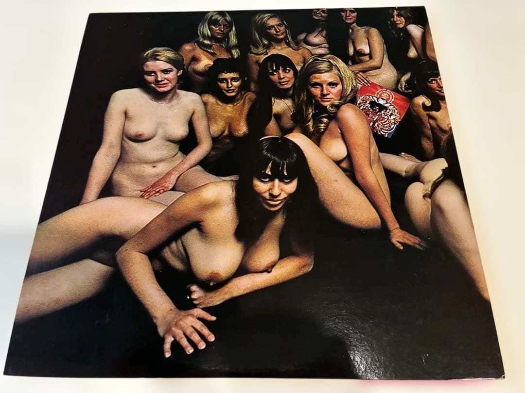 Jimi Hendrix Electric Ladyland LP 1979 Japan Reissue Polydor MPU 9705/6 OBI