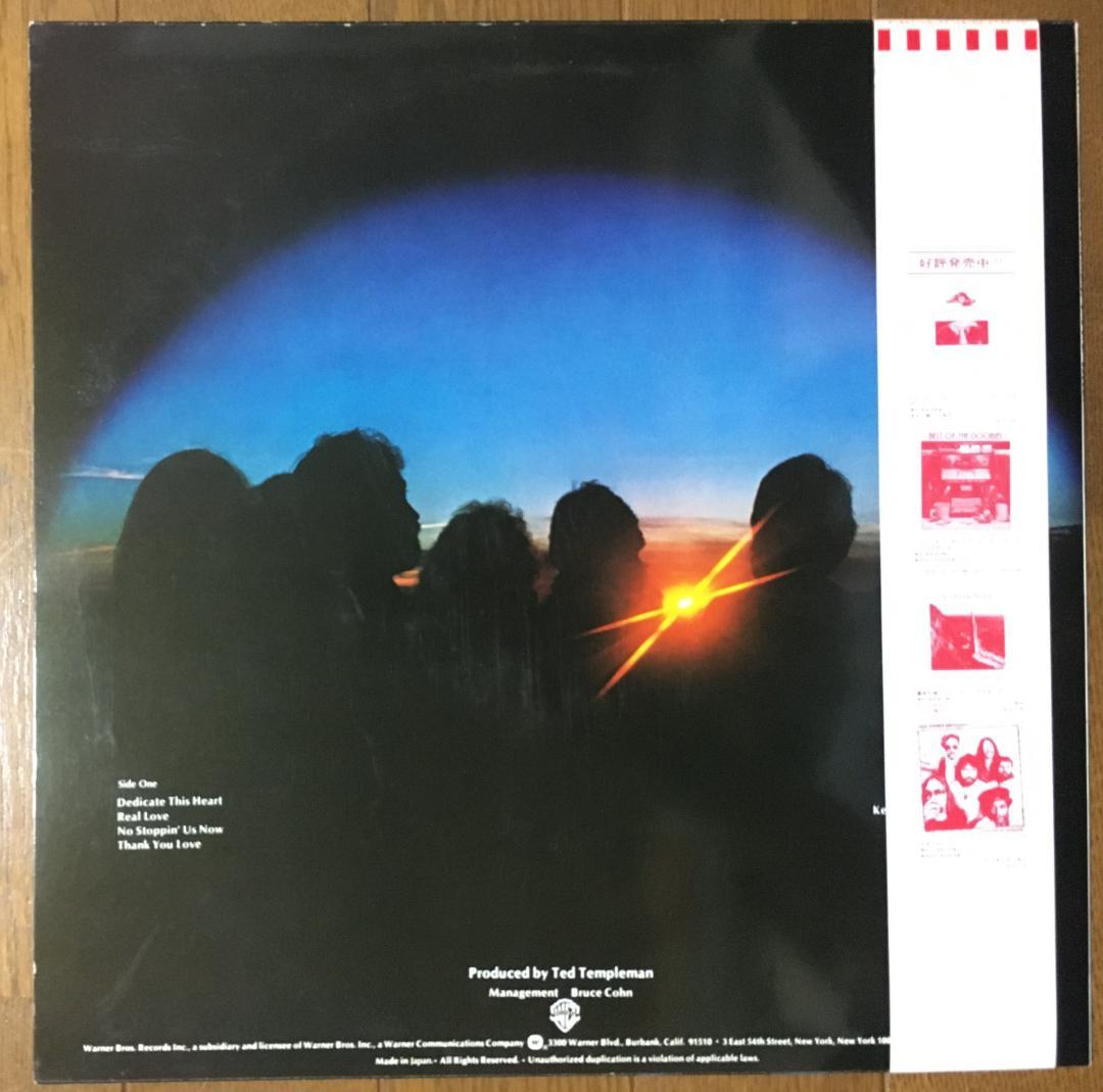 The Doobie Brothers One Step Closer LP Japan 1980 AOR Vinyl with Obi & Insert