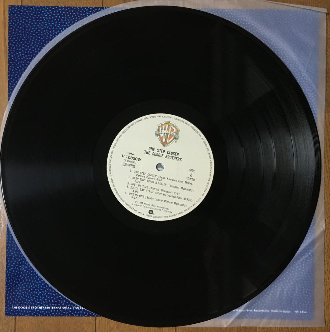 The Doobie Brothers One Step Closer LP Japan 1980 AOR Vinyl with Obi & Insert