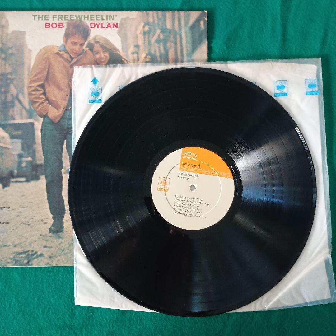 Bob Dylan The Freewheelin' Bob Dylan Vinyl LP CBS/Sony SONP 50181 Japan Import