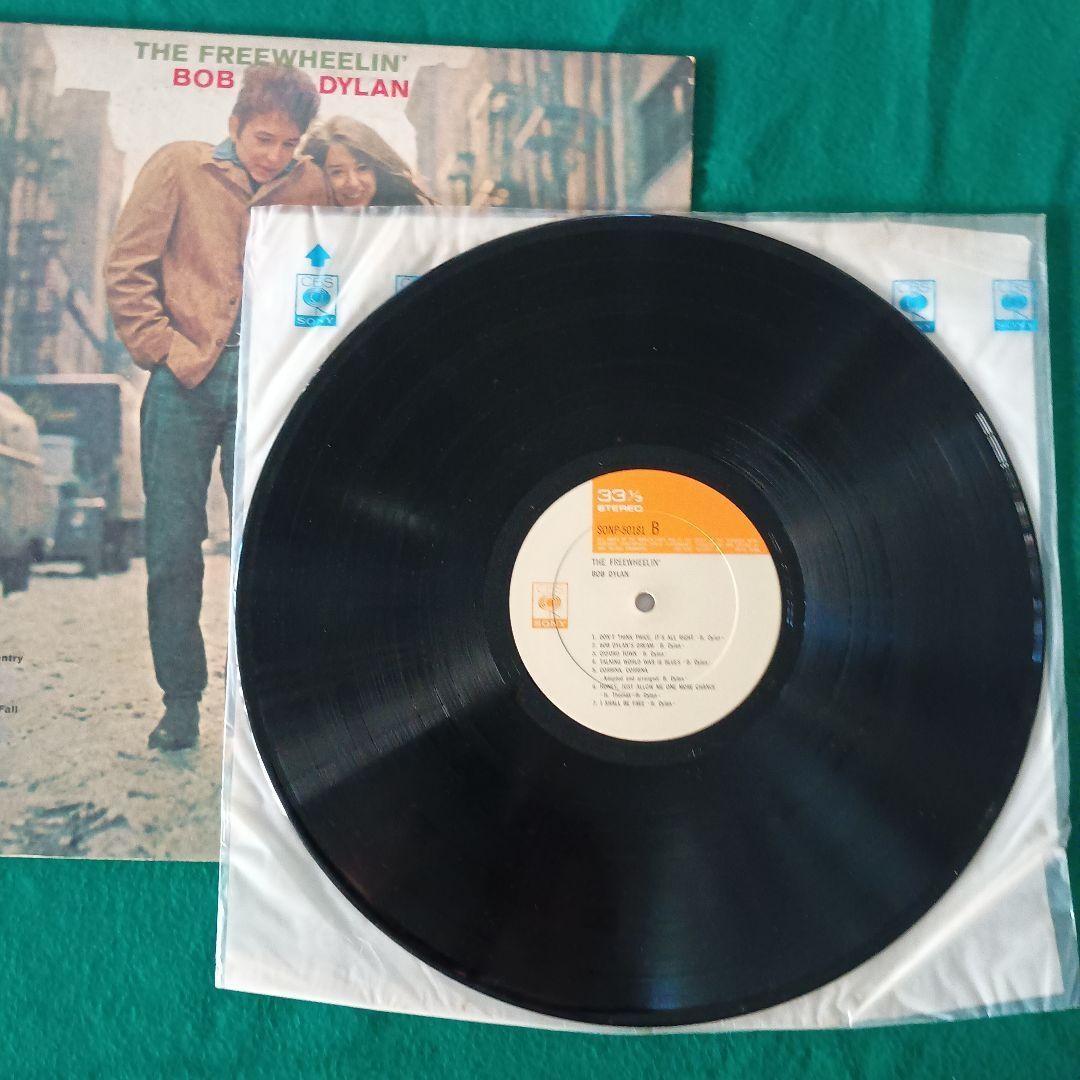Bob Dylan The Freewheelin' Bob Dylan Vinyl LP CBS/Sony SONP 50181 Japan Import