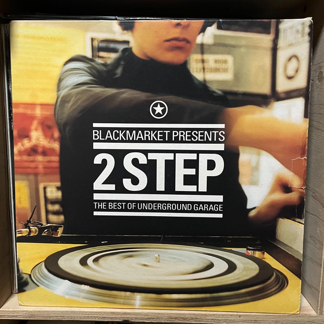 Blackmarket Presents: 2 Step - The Best Of Underground Garage Vinyl LP Comp