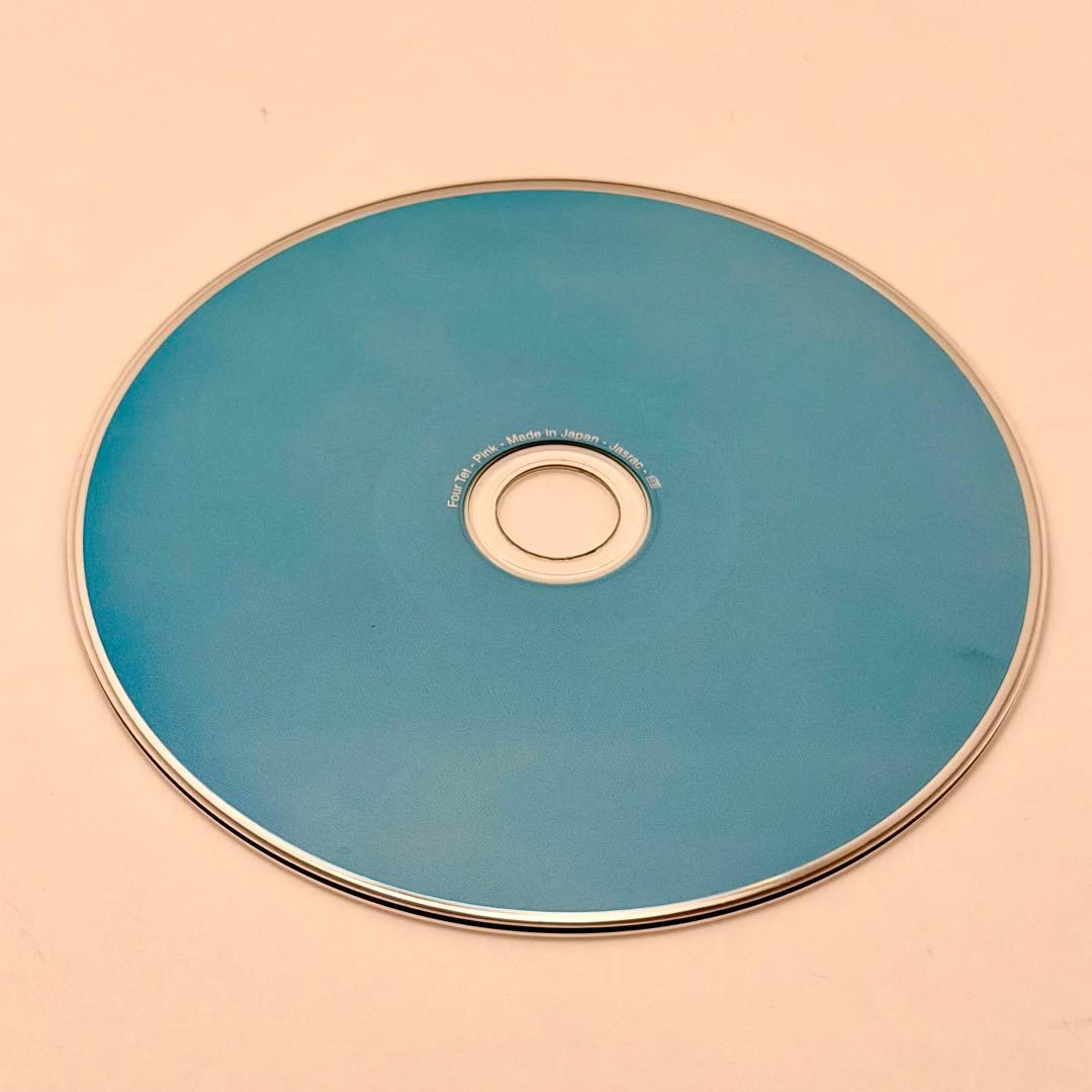Four Tet - Pink CD Japan Press with OBI Limited Japan Exclusive Edition