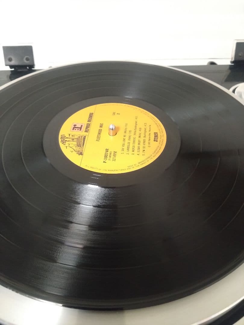 Fleetwood Mac - Fleetwood Mac LP 1975 Japan Vinyl Record with Obi P-10074R