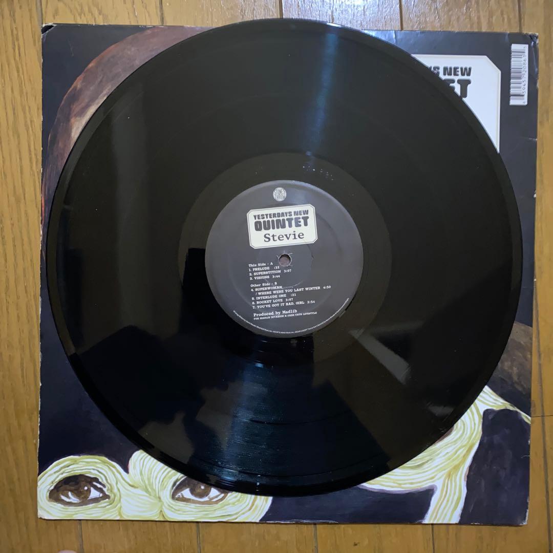 Yesterdays Quintet - Stevie LP Madlib Jazz Stones Throw Vinyl Record