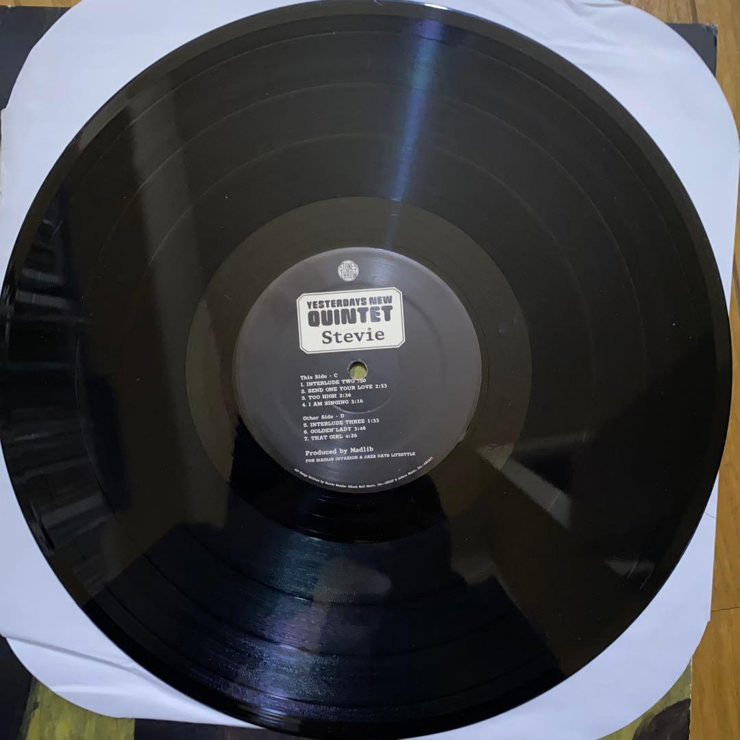 Yesterdays Quintet - Stevie LP Madlib Jazz Stones Throw Vinyl Record