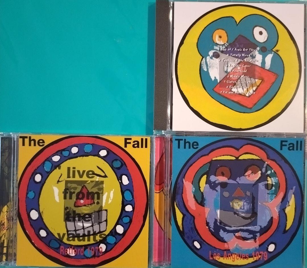 The Fall Live From The Vaults 3CD Set Retford 1979 Los Angeles 1979 Glasgow 1981