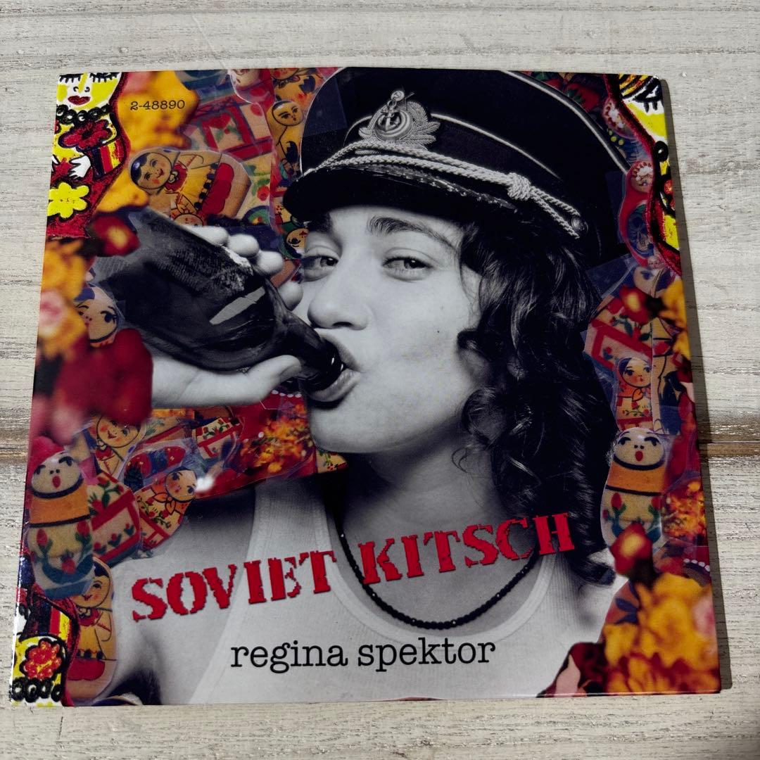 Regina Spektor - Soviet Kitsch CD US Pressing 2004 Indie Anti-folk