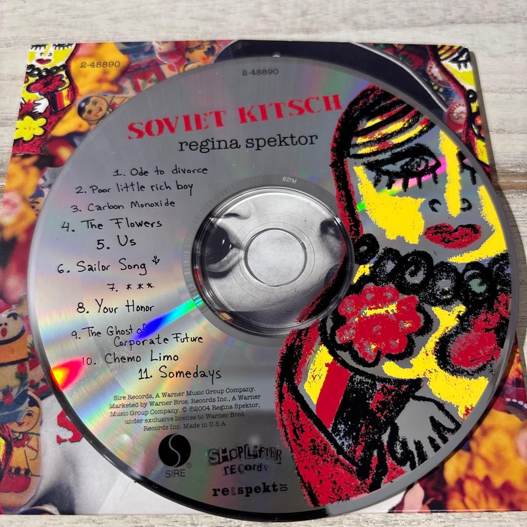 Regina Spektor - Soviet Kitsch CD US Pressing 2004 Indie Anti-folk