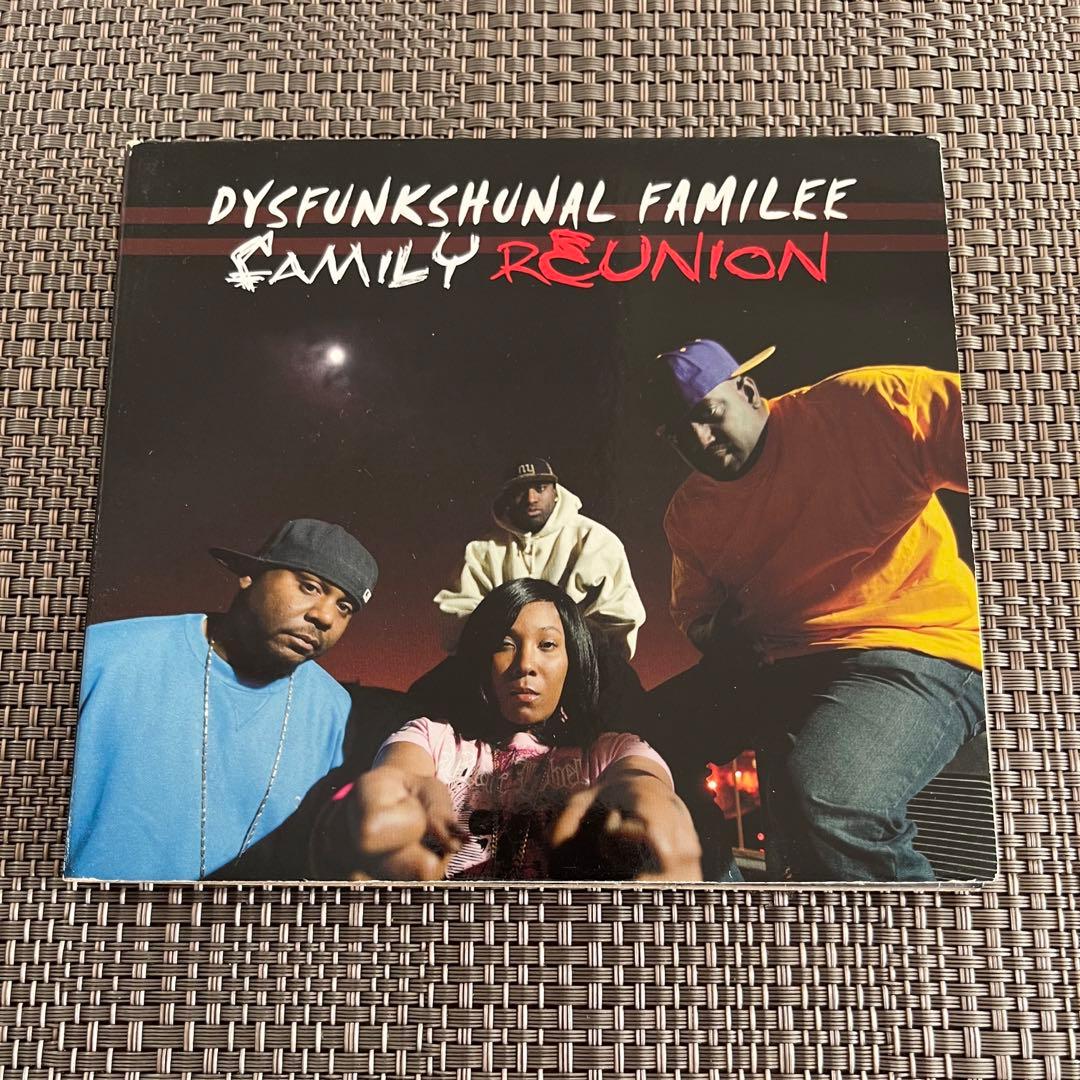 Da Dysfunkshunal Familee - Family Reunion CD 2010 Narcata Records Underground Hi