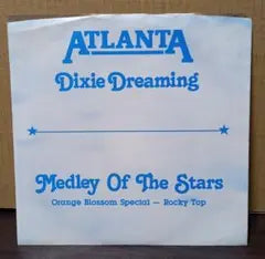 Atlanta - Dixie Dreaming 7" Vinyl Record, US Original, Blue Wax, Folk, 80s