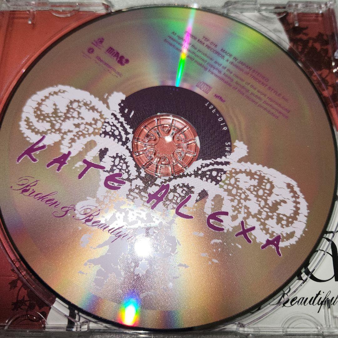 Kate Alexa - Broken & Beautiful CD Japan Press with OBI 2008 Import