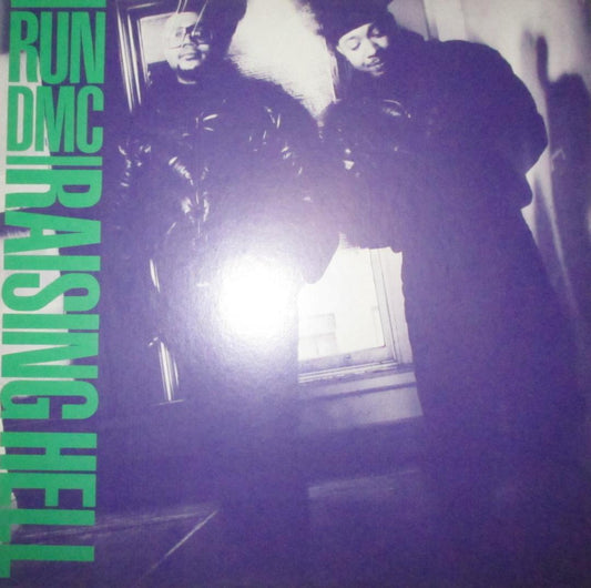 RUN-D.M.C. Raising Hell LP Japan Pressing Classic Hip Hop Vinyl 1986